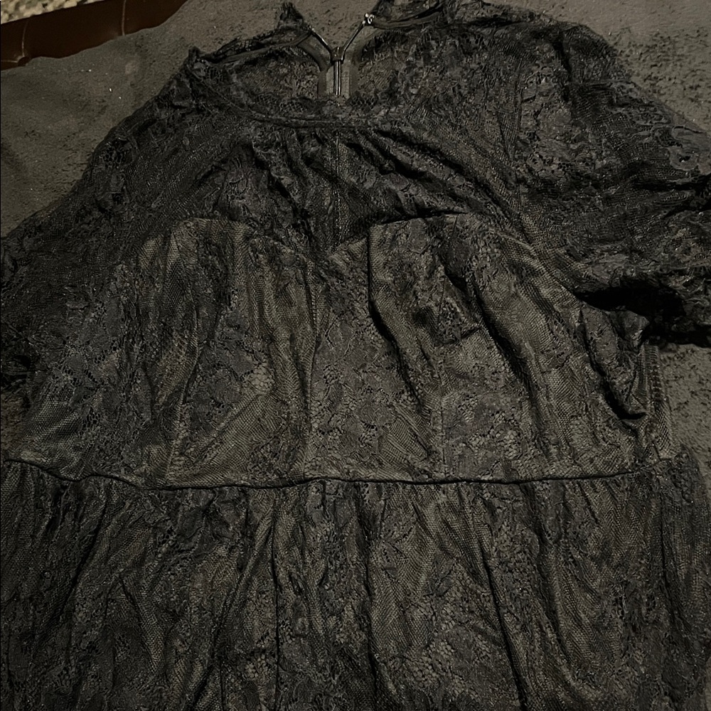 Torrid Black Lace Garment